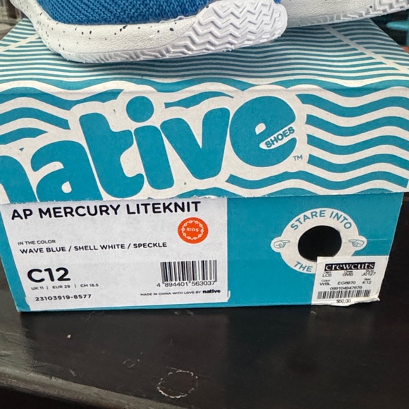 Native Kids Tennis Shoes - Picture 2 of 7